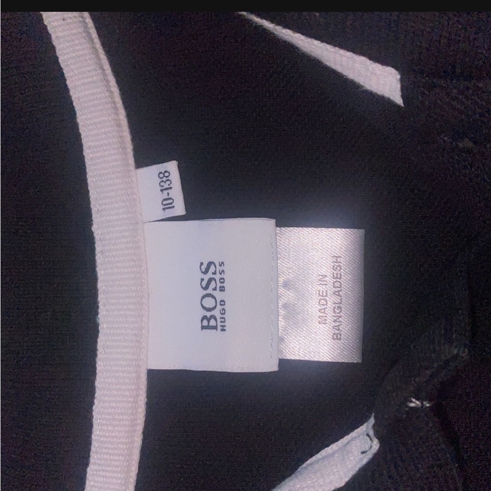 Boys Hugo Boss Polo Shirt ,normal wear Authentic